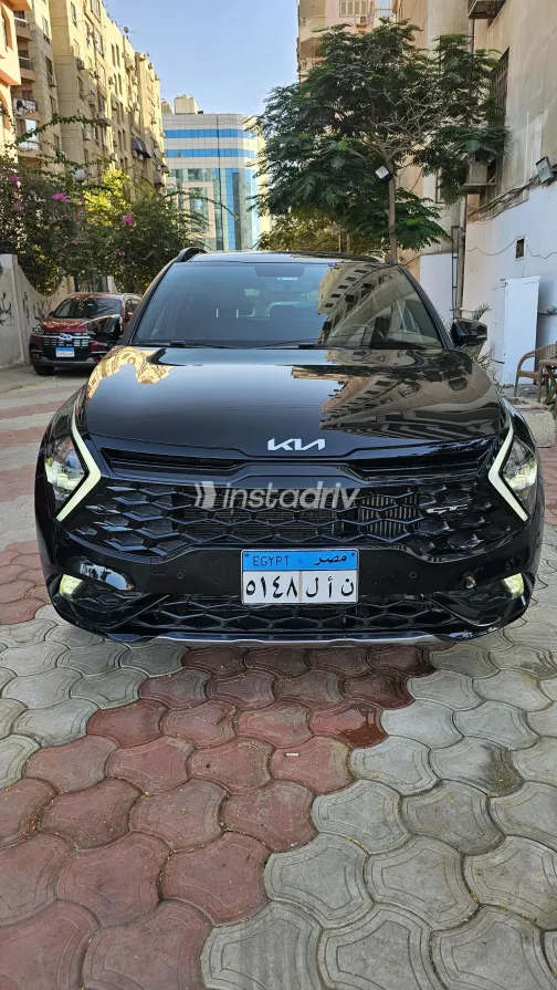 Kia Sportage 2025 Black Automatic Used for Sale in Greater Cairo ( Cairo + Giza) - 9