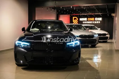 بي ام دبليو 320 2026 أسود أوتوماتيك جديدة للبيع في مدينة نصر - 1