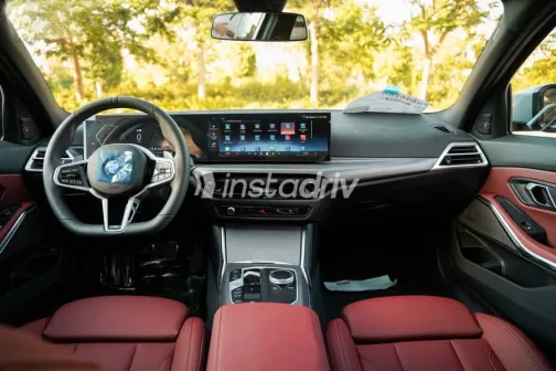 بي ام دبليو 320 2026 أسود أوتوماتيك جديدة للبيع في مدينة نصر - 6