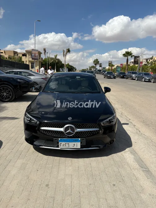 Mercedes CLA 180 2020 Black Automatic Used for Sale in Greater Cairo ( Cairo + Giza) - 8