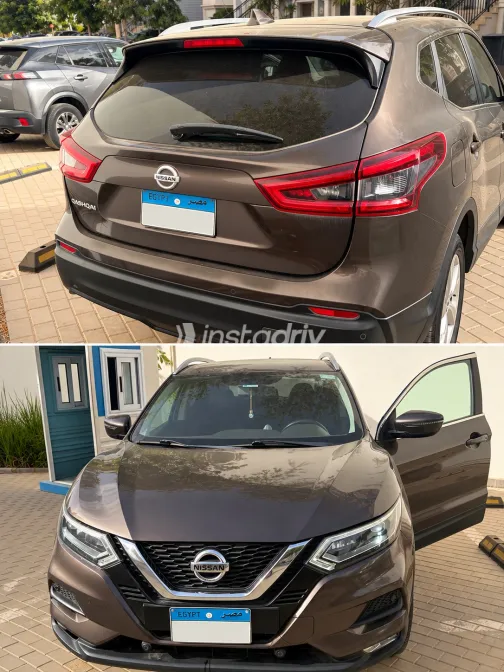 Nissan Qashqai 2019 Brown Automatic Used for Sale in Greater Cairo ( Cairo + Giza) - 2