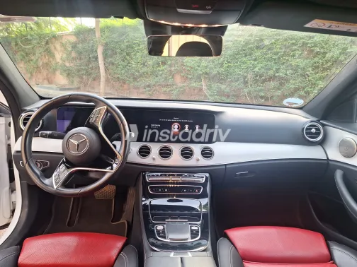 Mercedes E 300 2021 White Automatic Used for Sale in Greater Cairo ( Cairo + Giza) - 4