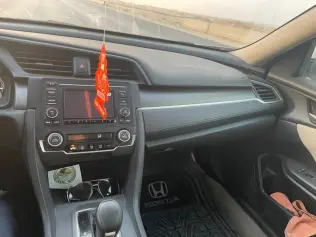 Honda Civic 2020 White Automatic Used for Sale in Greater Cairo ( Cairo + Giza)