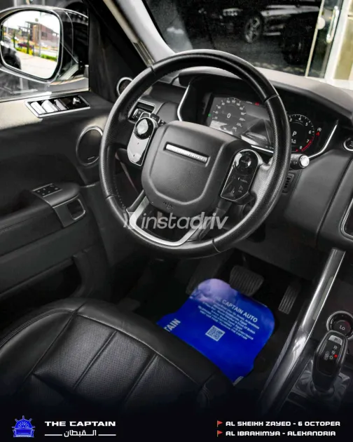 Land Rover Range Rover 2020 Silver Automatic Used for Sale in Greater Cairo ( Cairo + Giza) - 4
