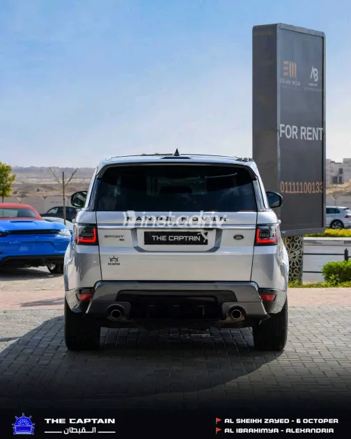 Land Rover Range Rover 2020 Silver Automatic Used for Sale in Greater Cairo ( Cairo + Giza) - 5