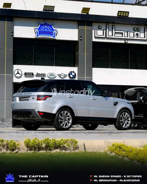 Land Rover Range Rover 2020 Silver Automatic Used for Sale in Greater Cairo ( Cairo + Giza) - 7