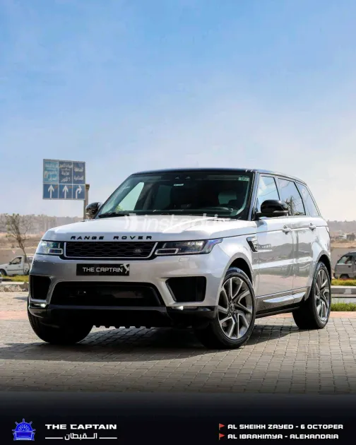 Land Rover Range Rover 2020 Silver Automatic Used for Sale in Greater Cairo ( Cairo + Giza) - 8