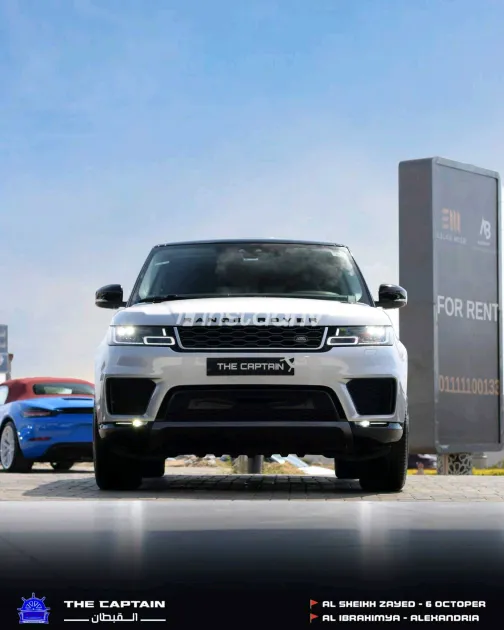 Land Rover Range Rover 2020 Silver Automatic Used for Sale in Greater Cairo ( Cairo + Giza) - 9