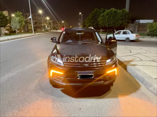 Zotye T600 2019 Black Automatic Used for Sale in Greater Cairo ( Cairo + Giza) - 1