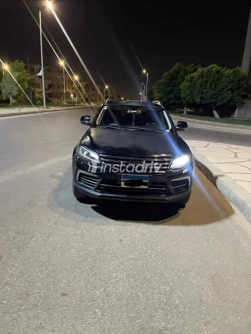 Zotye T600 2019 Black Automatic Used for Sale in Greater Cairo ( Cairo + Giza) - 4