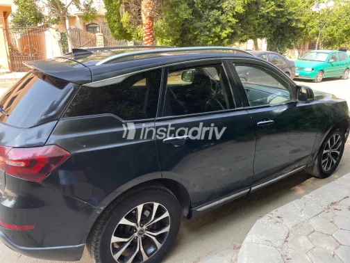 Zotye T600 2019 Black Automatic Used for Sale in Greater Cairo ( Cairo + Giza) - 6
