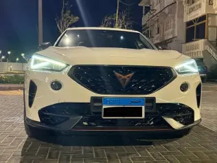 كوبرا فورمينتور 2022 أبيض أوتوماتيك مستعملة للبيع في دمياط