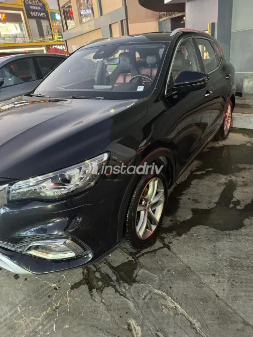 MG HS 2021 Black Automatic Used for Sale in Greater Cairo ( Cairo + Giza) - 3
