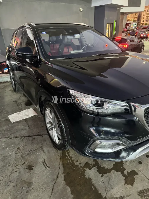 MG HS 2021 Black Automatic Used for Sale in Greater Cairo ( Cairo + Giza) - 4