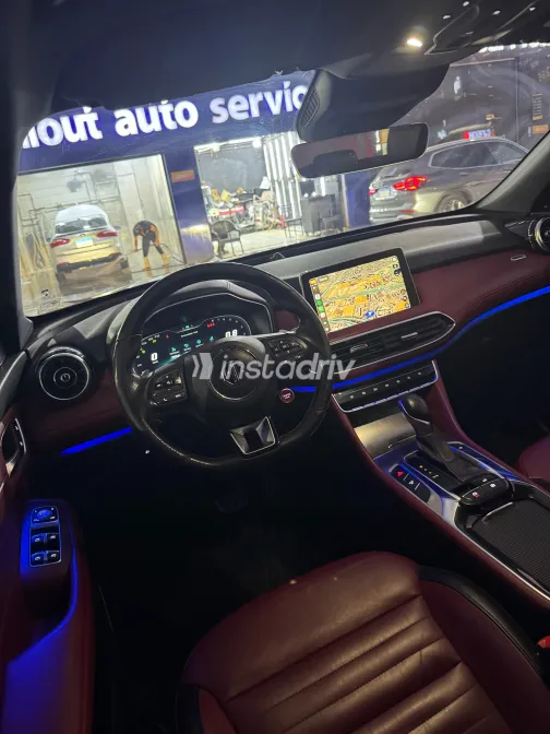 MG HS 2021 Black Automatic Used for Sale in Greater Cairo ( Cairo + Giza) - 5
