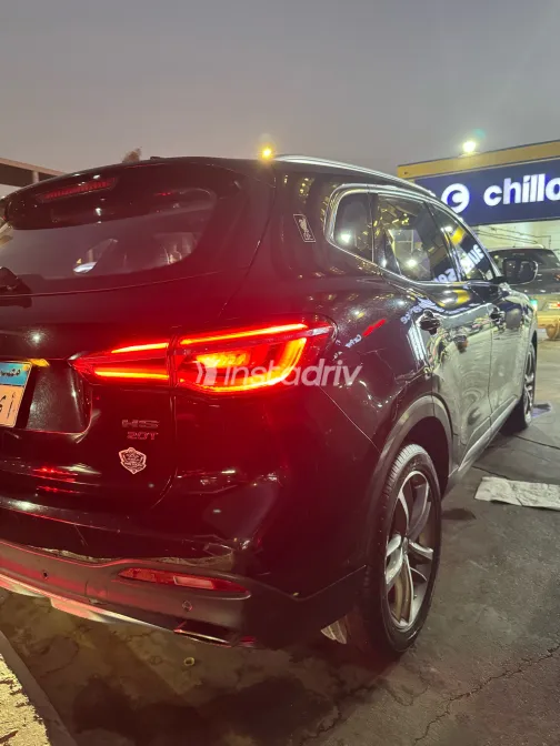 MG HS 2021 Black Automatic Used for Sale in Greater Cairo ( Cairo + Giza) - 8