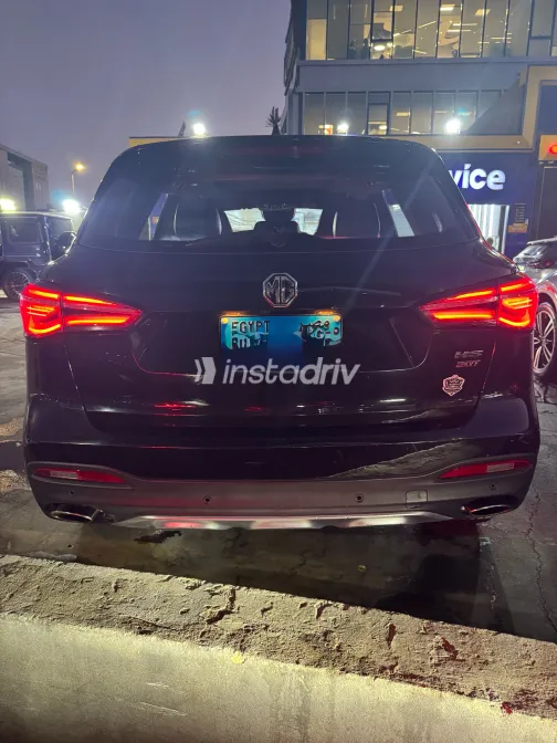 MG HS 2021 Black Automatic Used for Sale in Greater Cairo ( Cairo + Giza) - 9