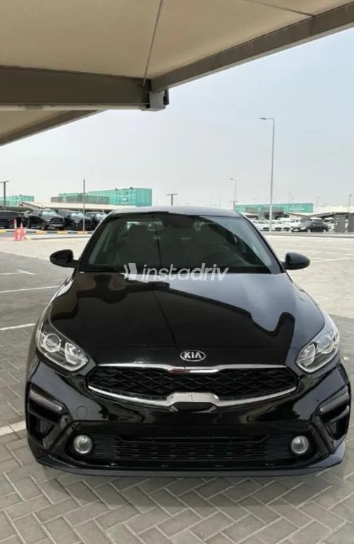 Kia Cerato 2020 Black Automatic Used for Sale in Greater Cairo ( Cairo + Giza) - 1