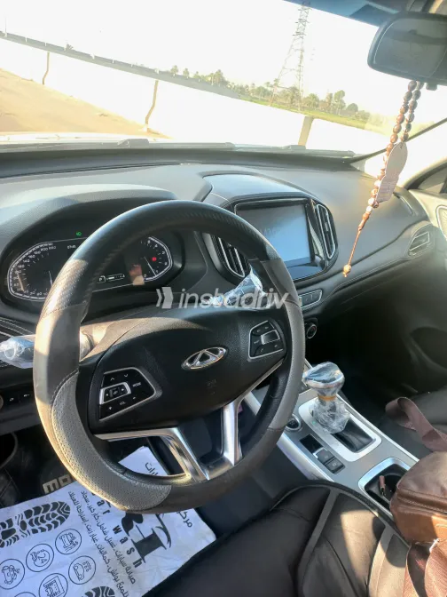 Chery Tiggo 7 2022 Gray Automatic Used for Sale in Greater Cairo ( Cairo + Giza) - 1