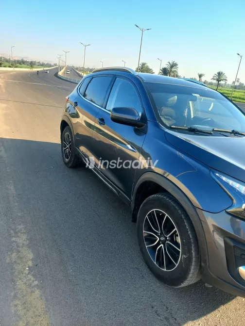 Chery Tiggo 7 2022 Gray Automatic Used for Sale in Greater Cairo ( Cairo + Giza) - 3