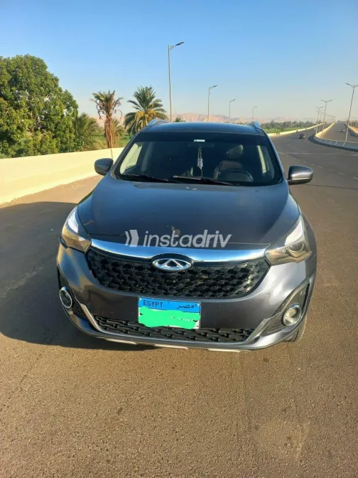 Chery Tiggo 7 2022 Gray Automatic Used for Sale in Greater Cairo ( Cairo + Giza) - 4