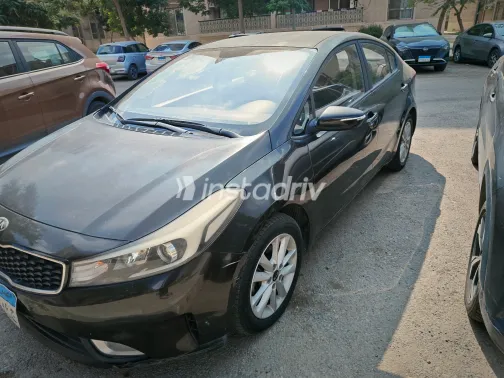 Kia Cerato 2018 Brown Automatic Used for Sale in Greater Cairo ( Cairo + Giza) - 3