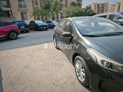 Kia Cerato 2018 Brown Automatic Used for Sale in Greater Cairo ( Cairo + Giza) - 5