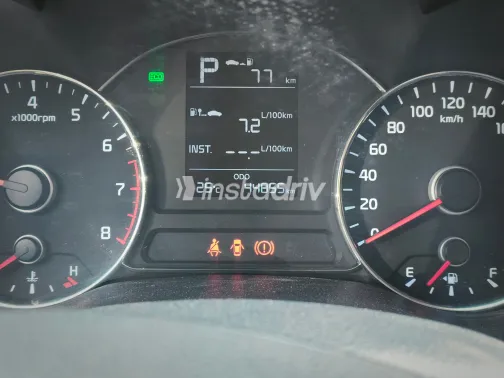 Kia Cerato 2018 Brown Automatic Used for Sale in Greater Cairo ( Cairo + Giza) - 8