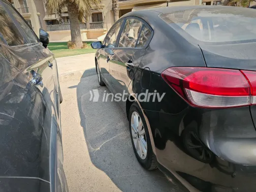 Kia Cerato 2018 Brown Automatic Used for Sale in Greater Cairo ( Cairo + Giza) - 10