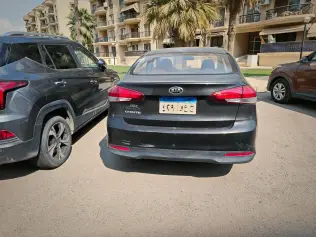 Kia Cerato 2018 Brown Automatic Used for Sale in Greater Cairo ( Cairo + Giza)