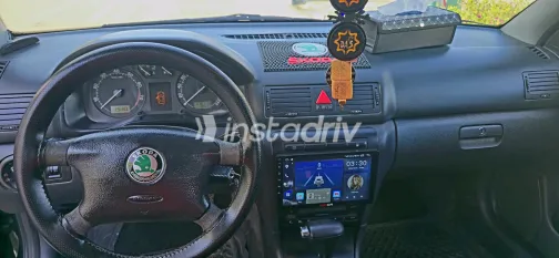 سكودا اوكتافيا 2008 أسود أوتوماتيك مستعملة للبيع في القاهرة الكبرى ( القاهرة - الجيزة) - 8