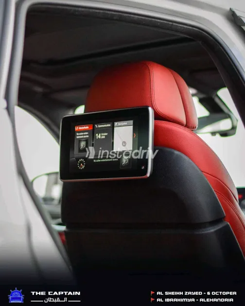 BMW X6 2019 White Automatic Used for Sale in Greater Cairo ( Cairo + Giza) - 3