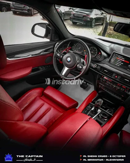 BMW X6 2019 White Automatic Used for Sale in Greater Cairo ( Cairo + Giza) - 5