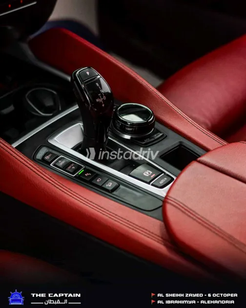BMW X6 2019 White Automatic Used for Sale in Greater Cairo ( Cairo + Giza) - 6