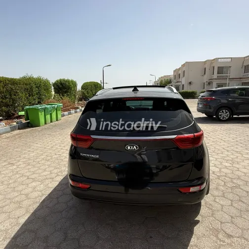 Kia Sportage 2018 Black Automatic Used for Sale in Greater Cairo ( Cairo + Giza) - 4