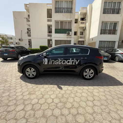 Kia Sportage 2018 Black Automatic Used for Sale in Greater Cairo ( Cairo + Giza) - 8