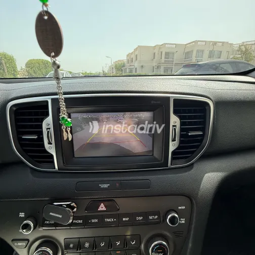 Kia Sportage 2018 Black Automatic Used for Sale in Greater Cairo ( Cairo + Giza) - 9