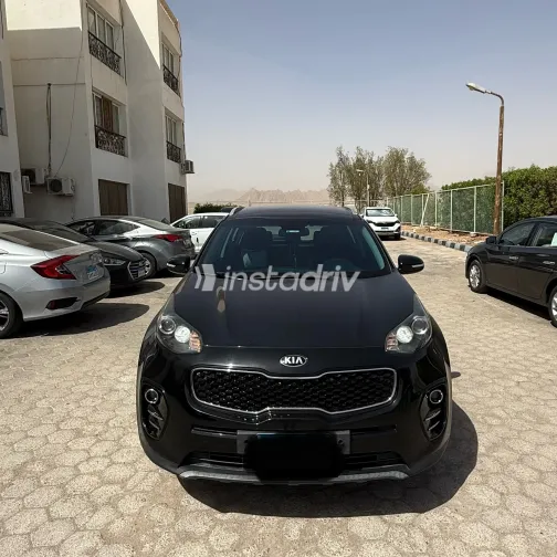 Kia Sportage 2018 Black Automatic Used for Sale in Greater Cairo ( Cairo + Giza) - 10