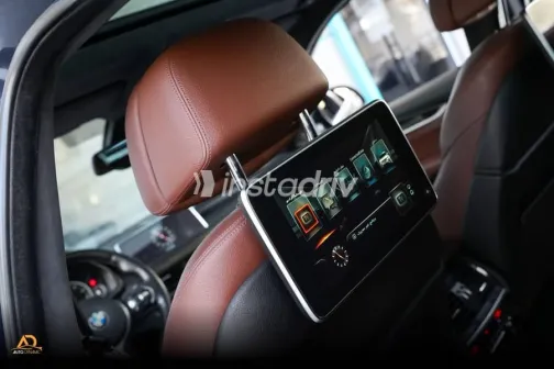 بي ام دبليو X6 M 2017 أزرق غامق أوتوماتيك مستعملة للبيع في القاهرة - 10