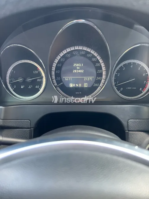 مرسيدس C 250 2010 رمادي أوتوماتيك مستعملة للبيع في القاهرة الكبرى ( القاهرة - الجيزة) - 7