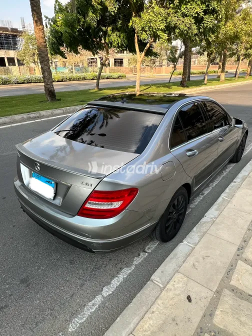 مرسيدس C 250 2010 رمادي أوتوماتيك مستعملة للبيع في القاهرة الكبرى ( القاهرة - الجيزة) - 8