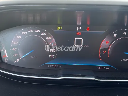 Peugeot 3008 2022 Silver Automatic Used for Sale in Greater Cairo ( Cairo + Giza) - 4