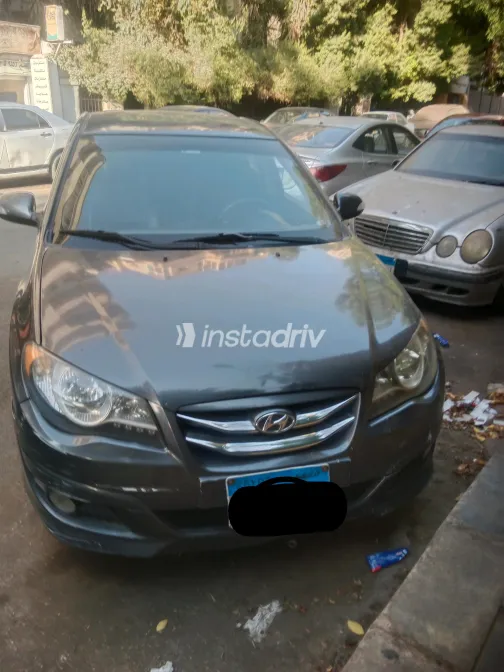 Hyundai Elantra HD 2020 Gray Automatic Used for Sale in Greater Cairo ( Cairo + Giza) - 1
