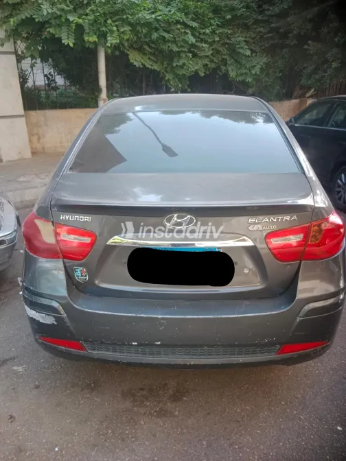 Hyundai Elantra HD 2020 Gray Automatic Used for Sale in Greater Cairo ( Cairo + Giza) - 6