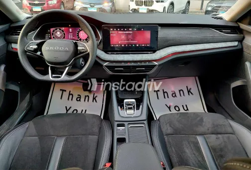Skoda Octavia 2025 Gray Automatic Used for Sale in Greater Cairo ( Cairo + Giza) - 3