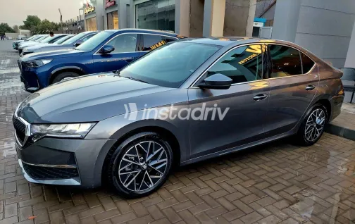 Skoda Octavia 2025 Gray Automatic Used for Sale in Greater Cairo ( Cairo + Giza) - 4