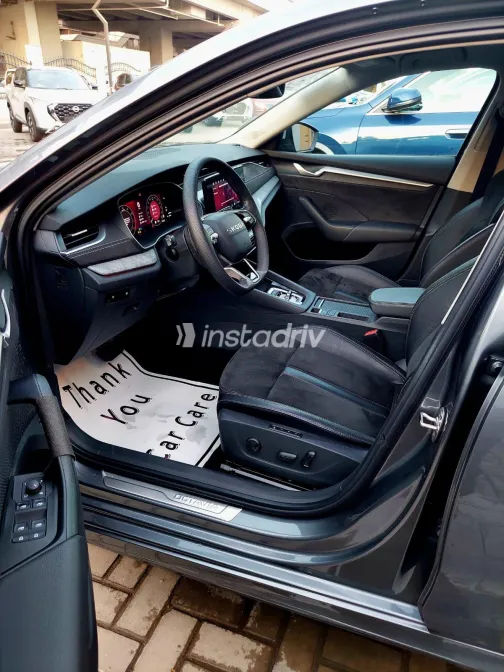 Skoda Octavia 2025 Gray Automatic Used for Sale in Greater Cairo ( Cairo + Giza) - 5