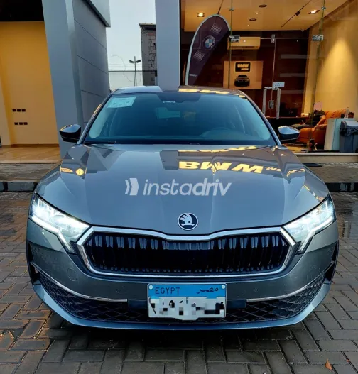 Skoda Octavia 2025 Gray Automatic Used for Sale in Greater Cairo ( Cairo + Giza) - 6