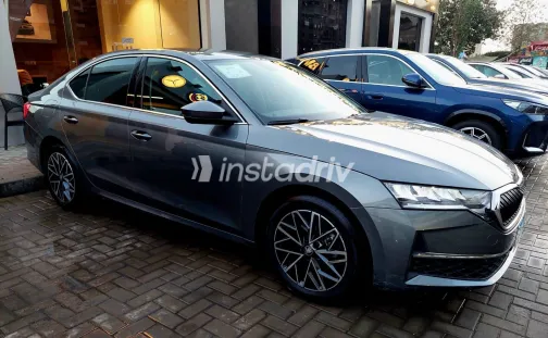 Skoda Octavia 2025 Gray Automatic Used for Sale in Greater Cairo ( Cairo + Giza) - 10