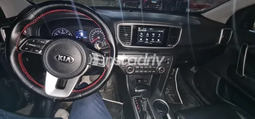 Kia Sportage 2020 Black Automatic Used for Sale in Greater Cairo ( Cairo + Giza) - 1